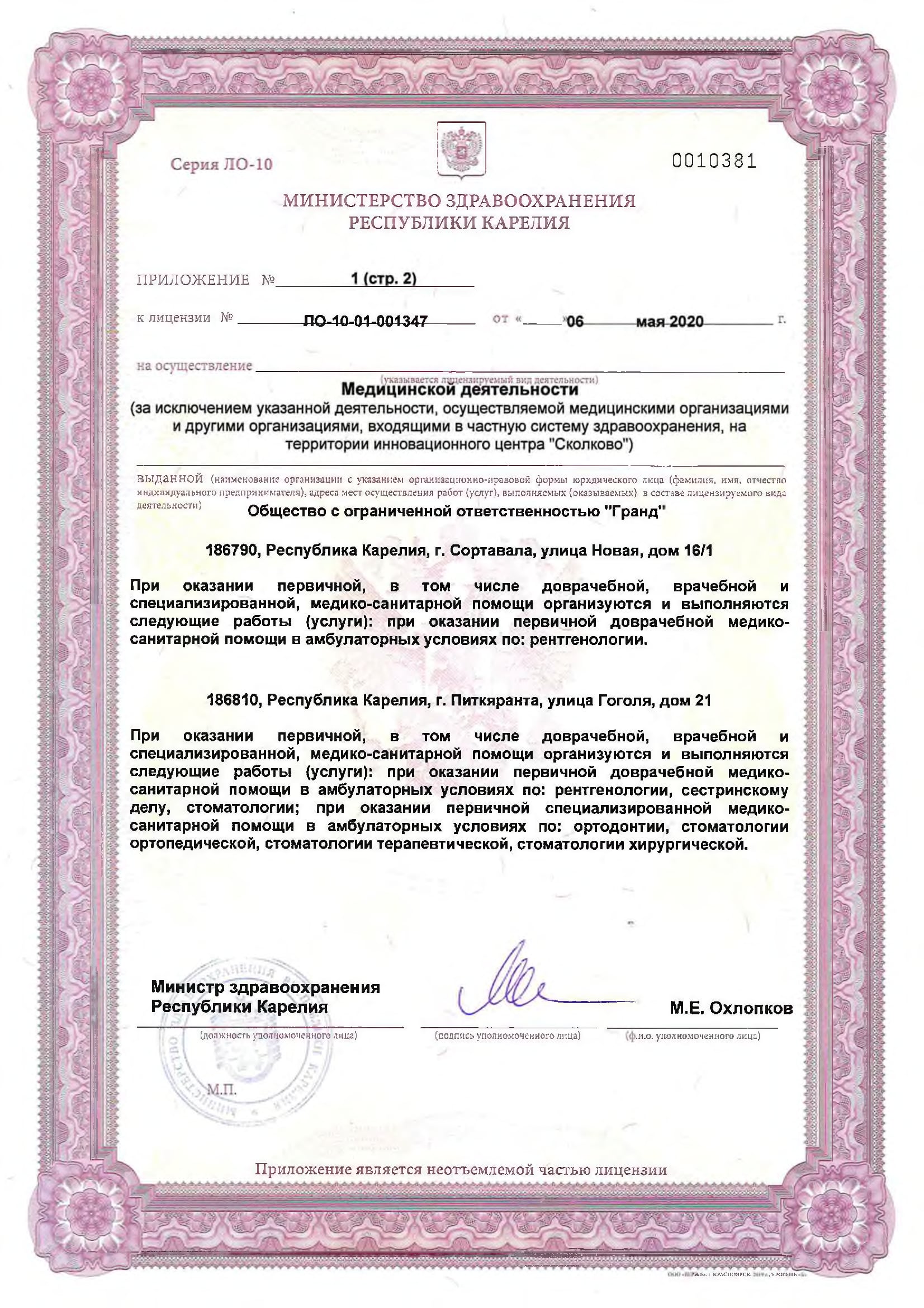 Ооо грант инн